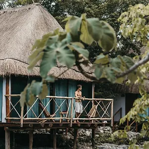  Hotel Zamna Eco-lodge Mexico