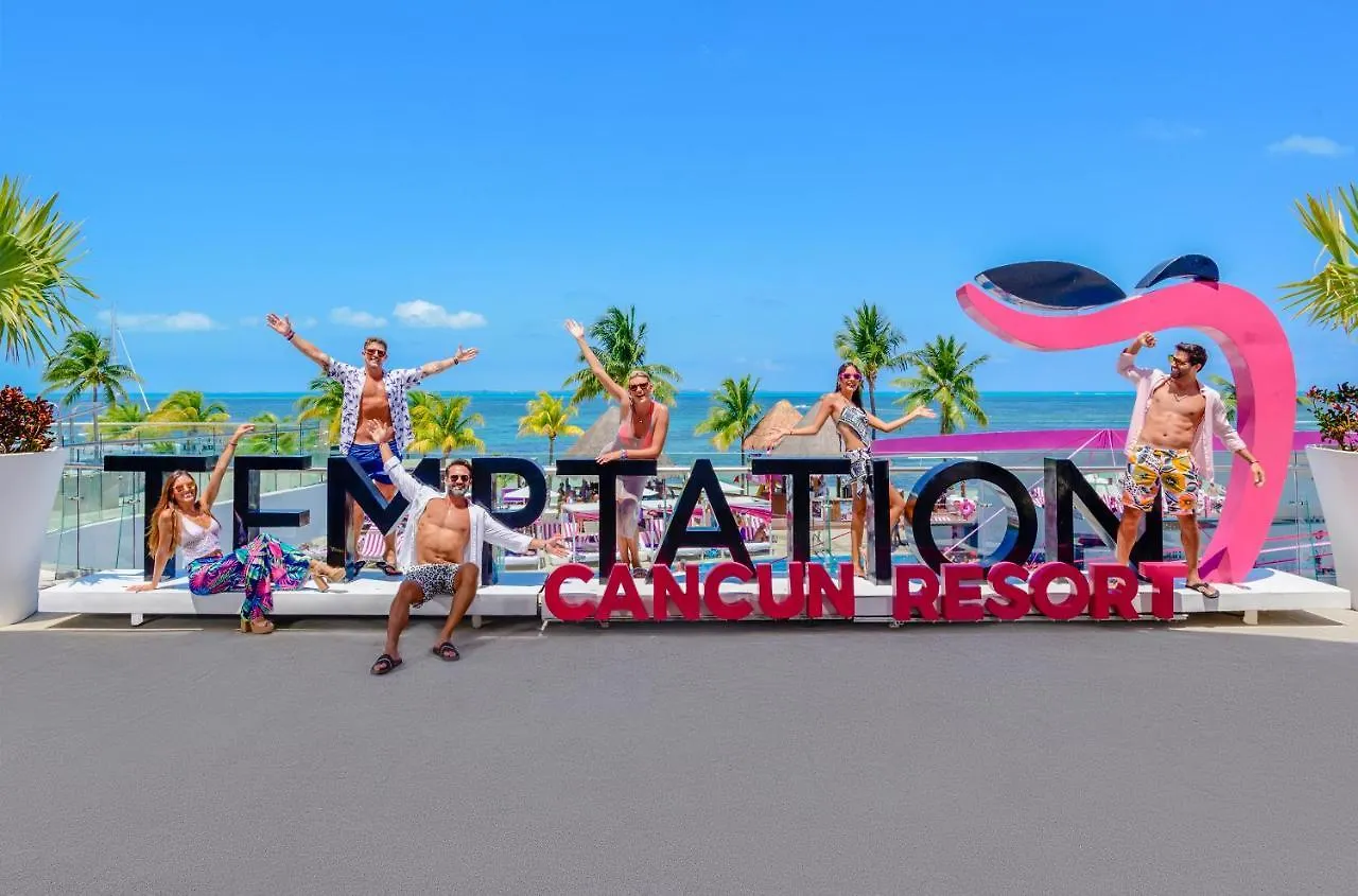 Temptation At The Tower Cancun Resort (Adults Only)