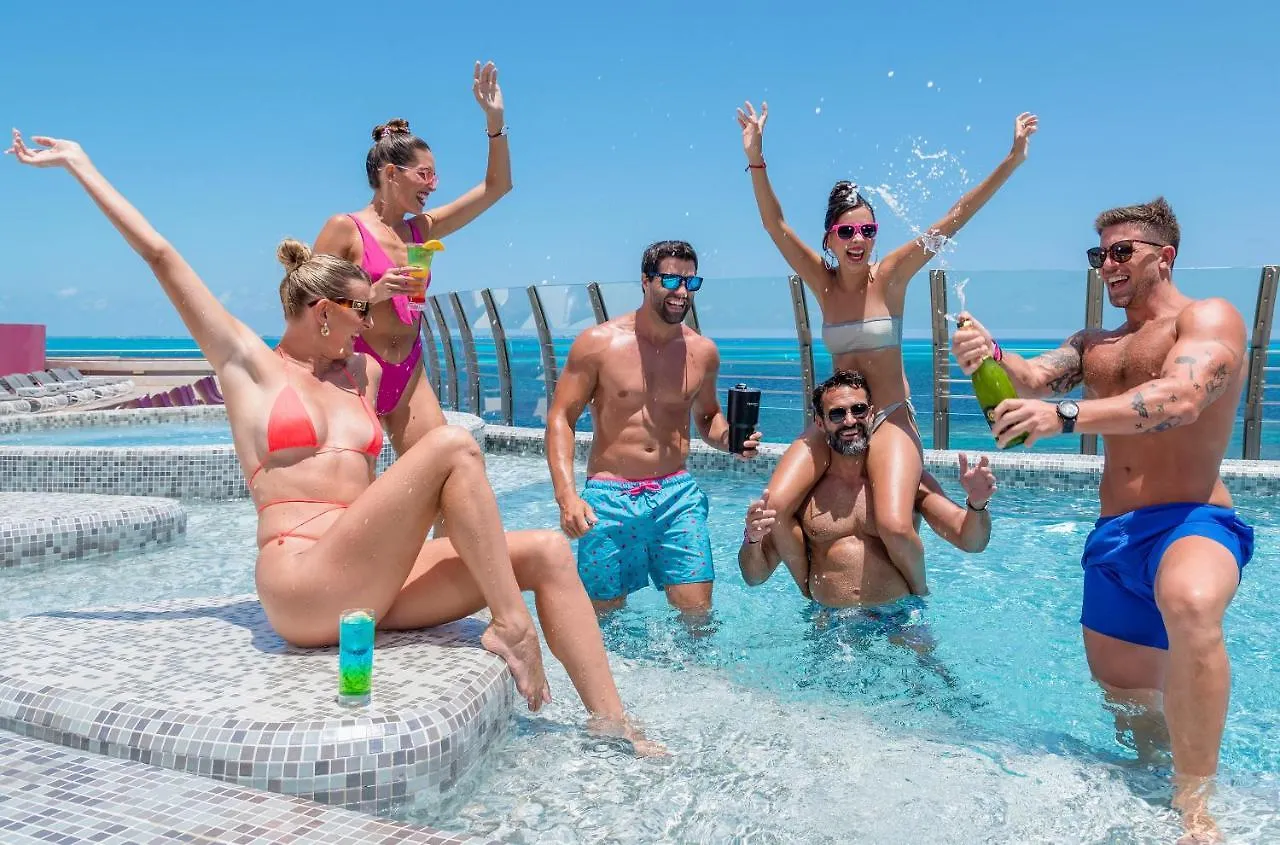 Temptation At The Tower Cancun Resort (Adults Only) 5*,  Mexico