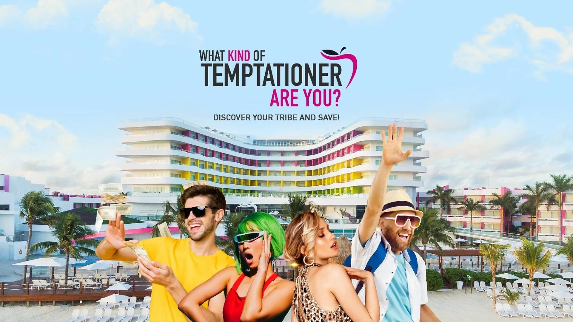 Temptation At The Tower Cancun Resort (Adults Only)